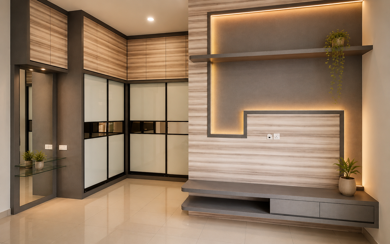 Built-In Wardrobes