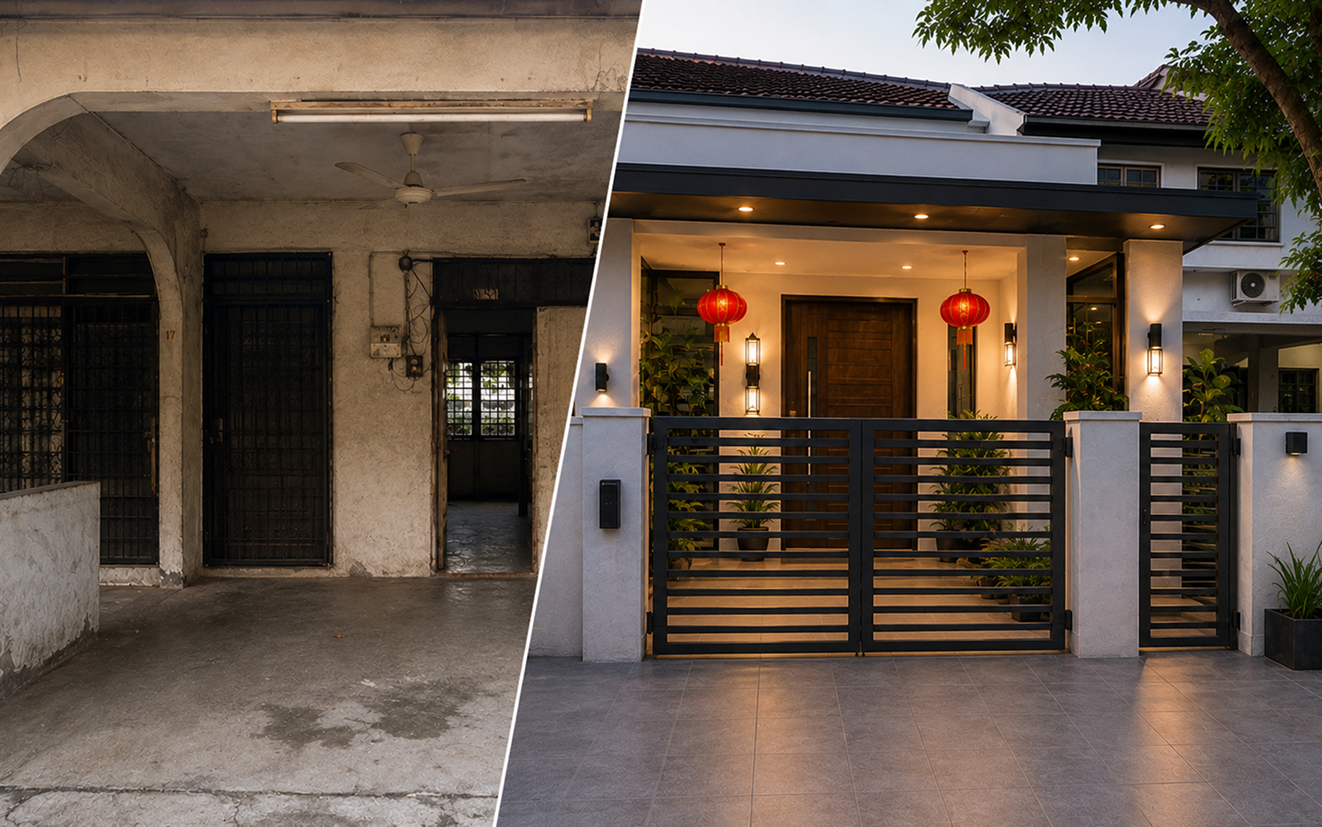 Old House Transformation