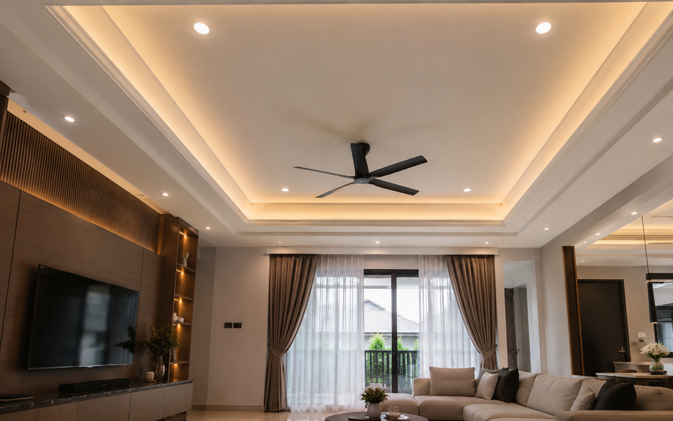 Plaster Ceiling Works
