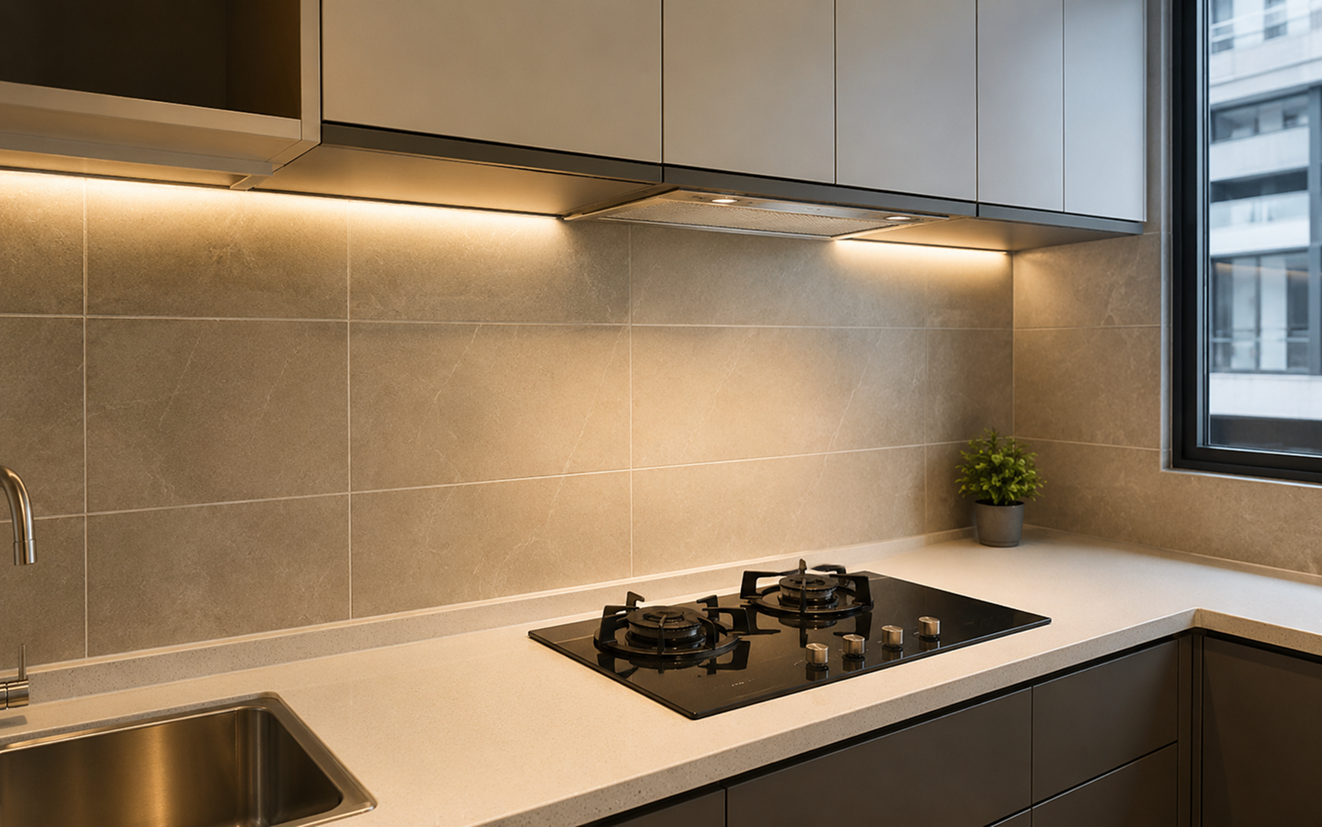Wall Tiling